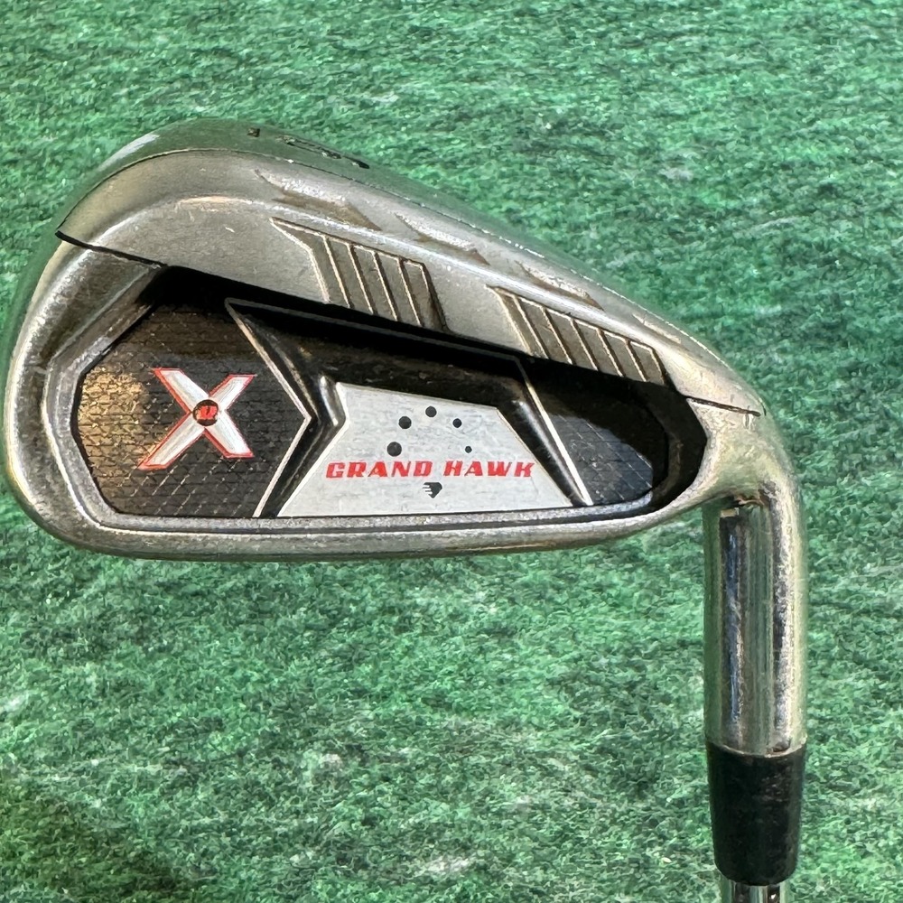 Grand Hawk X 6 Iron RH Diamond Tour D7L Steel Shaft Mid Launch Golf Club